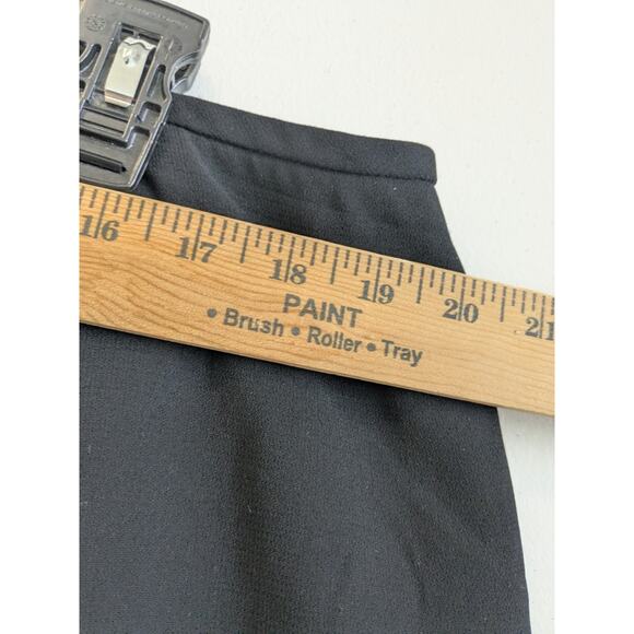 TAHARI Arthur S. Levine Women's Pencil Skirt Black/Multi Floral Embroidered 18 - Picture 3 of 12